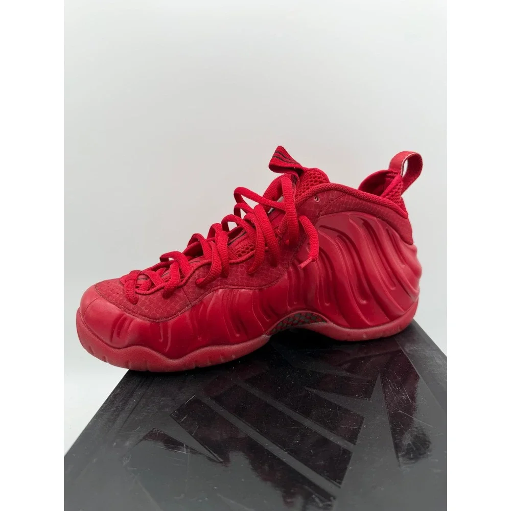 Nike Air Foamposite Pro Gym Red October Size 9 Mens Sneakers 2015 624041-603